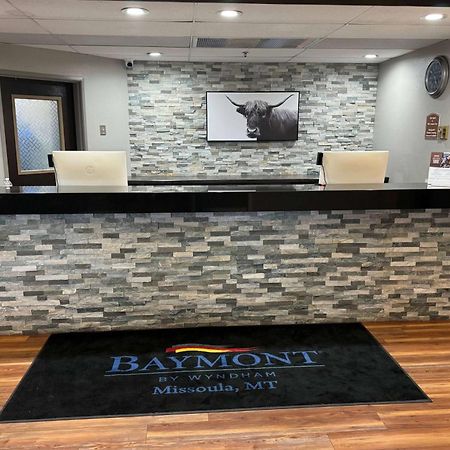 Baymont By Wyndham Missoula Villa Exterior photo